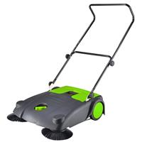 Teien Handveegmachine - Veegmachine - Veegwagen - thumbnail