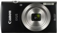 IXUS 185 - Digitale camera - compact - 20.0 MP - 720p / 25 beelden per seconde - 8x optische zoom - zwart - thumbnail