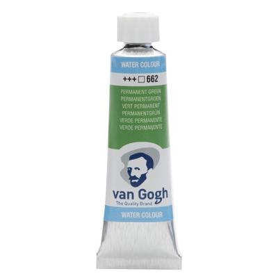 Van Gogh Van Gogh Aquarelverf Tube 10 ml Permanentgroen
