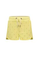 Like Flo Meisjes sweat short - Zacht geel - thumbnail
