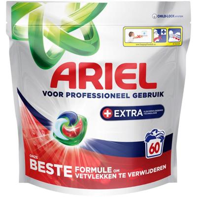 Ariel Professional Formula All-in-1 Extra wascapsules, pak van 60 stuks Ariel Professional Formula All-in-1 Extra wascapsules, pak van 60 stuks