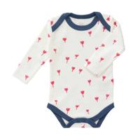 Fresk romper lange mouw Tulip red Maat - thumbnail