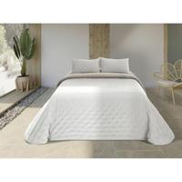 Sprei Pierre Cardin LORENA Wit Bed van 135 (3 Onderdelen) - thumbnail