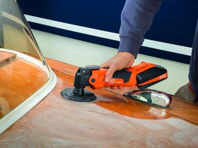 Fein - Schuurvoet rond Slp - 115mm set - 63806195210