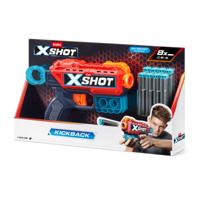 ZURU X-shot kickback met 8 darts - thumbnail