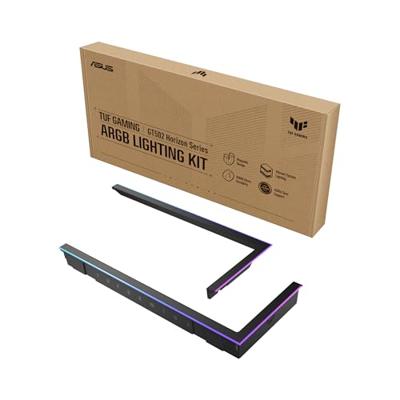 ASUS TUF GAMING GT502 Horizon ARGB Lighting Kit Black Midi Tower RGB-lichtverbeteringsset ASUS TUF GAMING GT502 Horizon ARGB Lighting Kit Black Midi Tower RGB-lichtverbeteringsset