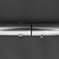 Biminitop 4 bogen 243x250x131 cm grijs - thumbnail