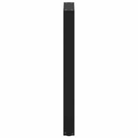 Bartafelpoten 2 st U-vormig 40x(90-91) cm staal zwart - thumbnail