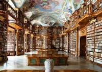 Ravensburger Library at St. Floria Monastery 1000 stukjes - thumbnail