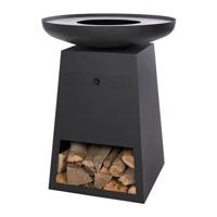 BBGrill: Orion Classic Vuurtafel BBQ - Zwart - thumbnail