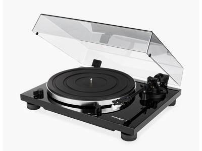 Thorens TD 201 platenspeler zwart