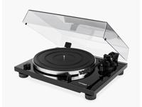 Thorens TD 201 platenspeler zwart - thumbnail