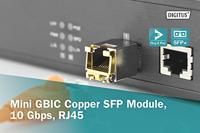 Digitus DN-81210 DN-81210 SFP (Mini-GBIC) transceivermodule 10 GBit/s 100 m - thumbnail