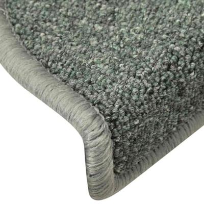 Trapmatten 30 st 56x17x3 cm donkergroen halfrond