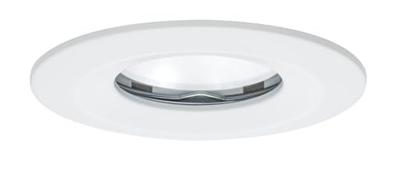 Paulmann Coin LED-inbouwlamp voor badkamer 6 W IP65 Wit (mat)