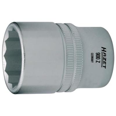 HAZET Dopsleutel 900Z-18 · 1/2 inch (12,5 mm) vierkant hol · Buitentwaalfkant tractieprofiel · SW 18 mm HAZET Dopsleutel 900Z-18 · 1/2 inch (12,5 mm) vierkant hol · Buitentwaalfkant tractieprofiel · SW 18 mm