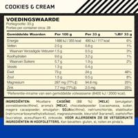 100% Caseine Time Release Proteine | Optimum Nutrition | 924g - thumbnail