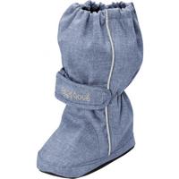 Playshoes thermo sneeuwslofjes Jeans Blue-22-23 - thumbnail