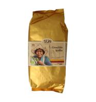 SUN Coffee Gezeilde koffiebonen dark roast bio 1 Kilogram - thumbnail