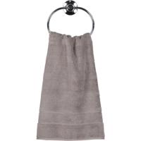 Cawö Cawö Noblesse2 Uni Gastendoekje 30x50 Grafiet - thumbnail