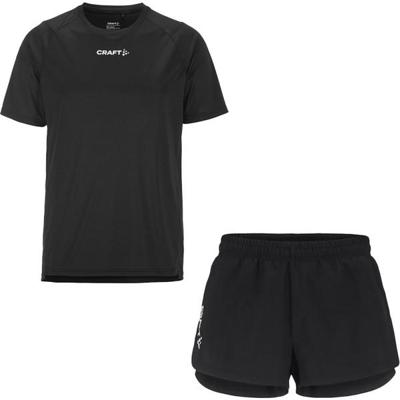 Craft Shirt Korte Legging Set Heren