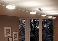 Paulmann DiscLED 12V-kabelsysteem lamp DiscLED I LED vast ingebouwd 4 W LED Satijn - thumbnail