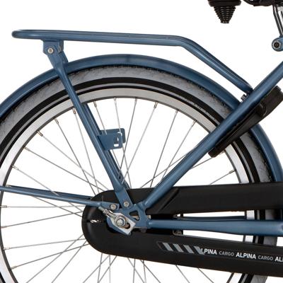 Alpina achterdrager 20 cargo vintage blue matt