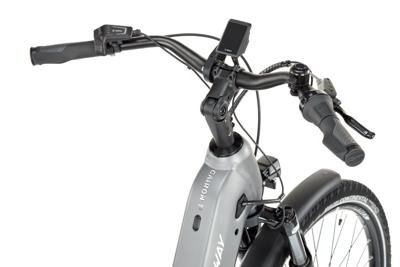 CONWAY elektrische trekkingfiets "cairon t 4.5" (#1) ebike conw.cairon t 4.5 28/42 5sp grey