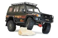 FTX 1/10 Outback Tracker 4x4 electro crawler RTR - Black - thumbnail