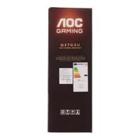 AOC Gaming Q27G2U - 27-inch QHD-monitor, 144 Hz, 1 ms MPRT, VA, AMD FreeSync Premium, in hoogte verstelbaar, USB-hub, lage invoervertraging (2560x1440 @ 144 Hz, 250 cd/m², HDMI/DP/USB 3.0) - thumbnail