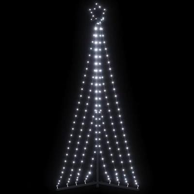 VidaXL Led-kerstboom 339 leds koud wit 187 cm VidaXL Led-kerstboom 339 leds koud wit 187 cm