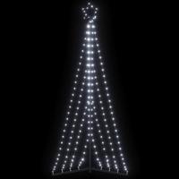 VidaXL Led-kerstboom 339 leds koud wit 187 cm - thumbnail
