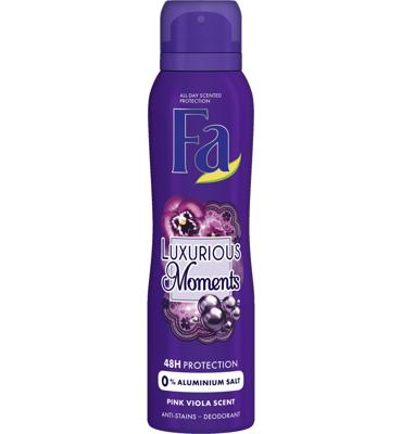 Fa Luxurious Moments Deospray