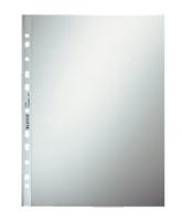 Leitz geperforeerde showtas 80 micron, glashelder, pak van 100 stuks - thumbnail