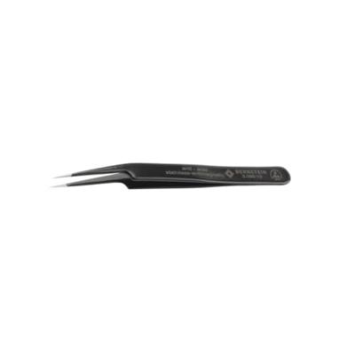 Bernstein Tools for Electronics 5-088-13 Pincet ESD 5a Plat-rond, fijn 115 mm Bernstein Tools for Electronics 5-088-13 Pincet ESD 5a Plat-rond, fijn 115 mm