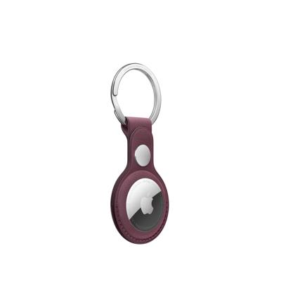 MT2J3ZM/A Apple Airtag FineWoven Key Ring Mulberry