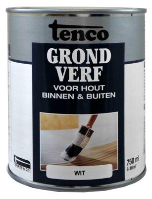 GRONDVERF WIT 750 ML GRONDVERF WIT 750 ML