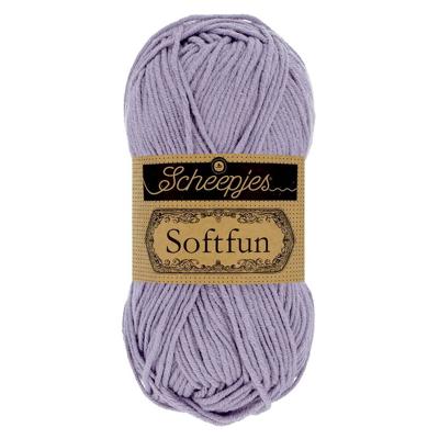Scheepjes Softfun - 2619 Periwinkle - Haakgaren / Breigaren