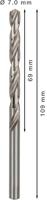 Bosch Accessoires Metaalboren HSS-G, Standard 7 x 69 x 109 mm 10st - 2608595070 - thumbnail