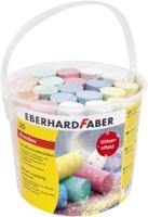 Glitterstoepkrijt 20 stuks in emmer Eberhard Faber - thumbnail