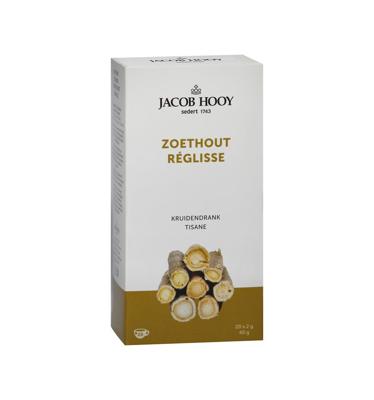 Jacob Hooy Zoethout Theezakjes