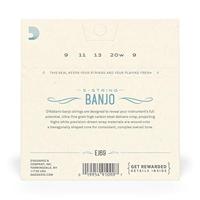 D&apos;Addario EJ69 snarenset voor vijf-snarige banjo - thumbnail