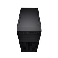 Gembird Minitower computerbehuizing Fornax K300, Micro-ATX, 2x USB 3.0 + 2x USB 2.0, zwart - thumbnail