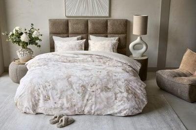 Rivièra Maison Rivièra Maison Dekbedovertrek Bella Naturel 240x200/220 cm