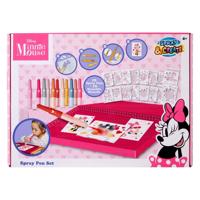 Canenco Minnie mouse blaaspennen deluxe set - thumbnail