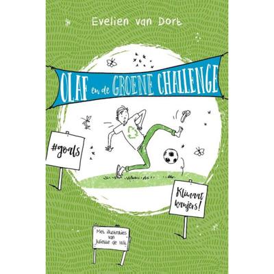 Olaf en de groene challenge (Paperback)