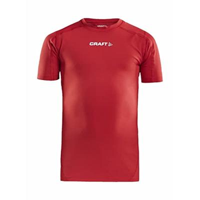 Craft 1906859 Pro Control Compression Tee JR - Bright Red - 146/152
