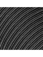 Strijkijzersnoer zwart 3-aderig per meter - thumbnail