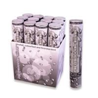 Party shooter zilver 30 cm - thumbnail