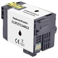 Renkforce Inktcartridge vervangt Epson T2711 27XL, C13T27114012 Compatibel Zwart RF-ET2711XLBK RF-6733166 - thumbnail